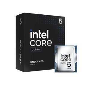 Intel Core Ultra 5 Processor 245K/245KF/225/225F 20M/24M Cache - Up to 5.2GHz 3 Years Warranty