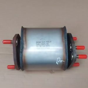 Bầu lọc catalytic cho Captiva. Bầu lọc khí xả Chevrolet Captiva C100 (2006 - 2010). Bảo hành 1 đổi 1 trong 6 tháng.