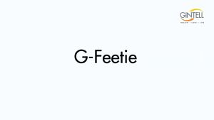 GINTELL G Feetie Foot Massager Pengurut Kaki + Free Gift