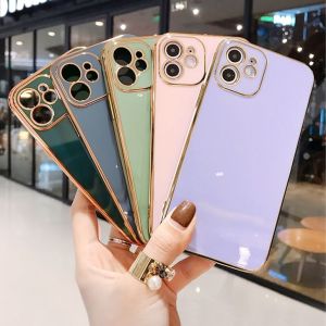 Casing Iphone 7 8 7 Plus 8 Plus X XS 11 11 Pro 11 Promax 12 12 Promax 13 13 Pro 13 Promax- Casing List Gold