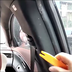 Bộ Dụng Cụ Gồm 4 Thanh Tháo Lắp Và Gói 100 Vít Nhựa Các Loại Dùng Cho Nội Thất Xe Ô Tô Bạn Chọn Lựa Ở Mục Mua Hàng