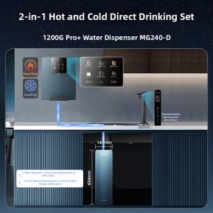 Midea | Home 2.0 Mineralization Filtered Drinking Water Purifier 1200 GPD