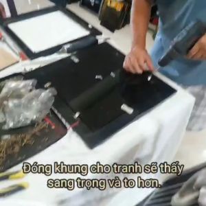 [Đặt hàng]Tranh in sơn mài cao cấp Thanh Bình Lê tranh thờ tranh cưới tranh ảnh lưu niệm