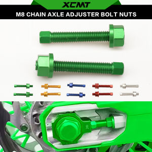 Rear Axle Blocks Chain Adjuster Bolt For Kawasaki KX85 KX100 KX125 KX250 KX250F KX450 KX450F KLX230 KLX250 KLX450R KL250 Motorcy
