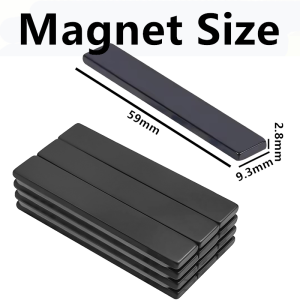 Various Sizes Long Bar Magnets Strong Magnetic Heavy Duty Magnet Can Replace Hook Push Pin Perfect for Kitchens Handicrafts