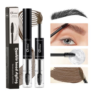 OCHEAL Styling Eyebrow Gel 3D Feathery Wild Brow Wax Tattoo Tint Eyebrow Double-end Sculpt Soap Eyebrow Eye Makeup Cosmetics