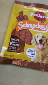 SCHMACKOS PEDIGREE SMOKEY BEEF FLAVOUR