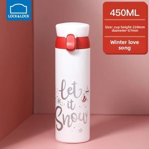 LocknLock | Sporty Insulated Water Bottle Portable