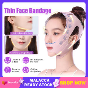 Double-Deck Facial Slimming Bandage V-Line Face Shaper Face Shape Lift Face Slimming Bandage Elastic Band Lifg Band Reducing Double Chin Anti Wrinkle Band Facial Mask Tool