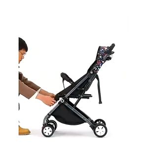 Beige Baby Stroller Foldable 2 Way Baby Stroller Compact Stroller Baby Travel Strollers Three-fold baby Strollers