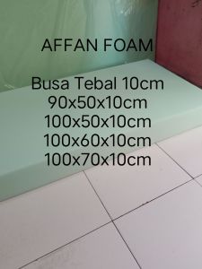 Busa Lembaran Tebal 10cm