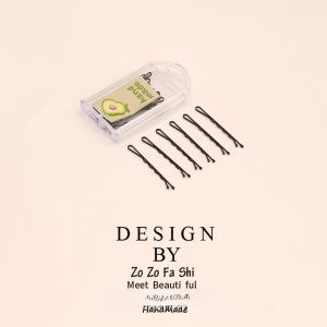 Black Basic Hair Clips Simple Fixed Hair Accessories Bangs Hairpins Hair Accessories Hair Grips Fashionable Hair Decorations