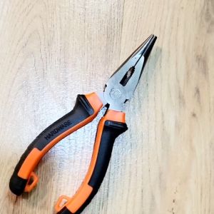 Kềm Mỏ Nhọn Size 6 Inch Chiều Dài 16cm Cán Bọc Nhựa Chống Trượt Bấm Chắc Êm Tay