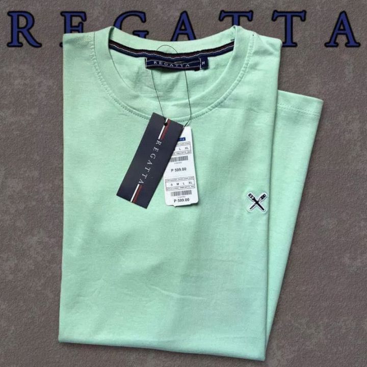 REGATTA PLAIN T-SHIRT FOR MEN HIGH QUALITY | Lazada PH