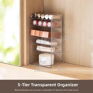 LANJIAOLUO | Bathroom Cosmetic Organizer