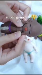 TOKOMUMER SQUISHY BAYI mainan bayi pasir boneka bayi boneka LUCU BANGET S053