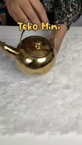 TEKO GSF G-3514 / TEKO STAINLESS STEEL EMAS + FILTER SARINGAN TEH 1 LITER GSF 3514