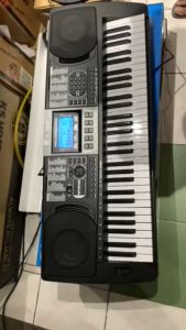 Global GL-326BT 61 Key Electronic Keyboard (Touch Response)
