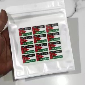 Stiker Pipi Palestina - Tempelan Pipi Bendera Sticker Palestina