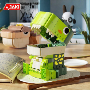 JAKI | Educational Assemble Dinosaur Building Blocks Toy