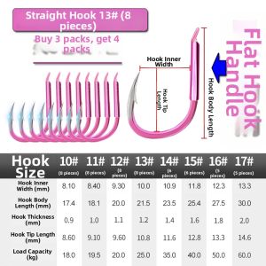 LAODAO | Lightweight Strong Large Fish Hook for Sea Fishing