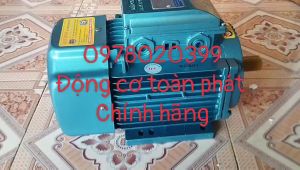 Mô tơ động cơ điện toàn phát chính hãng 22kw  điện 1 pha tốc chậm 1400v/p
