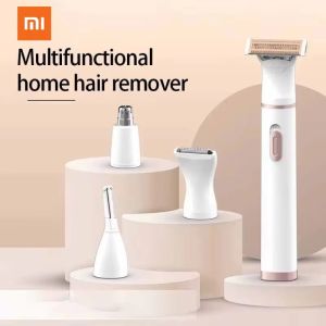 Xiaomi 5 in 1 Multifunctional Women Painless Eyebrow Face Trimmer Razor Lady Facial Body pubic Tummy hair trimmer women