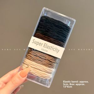 WENZHU | Elastic Simple Ponytail Hair Tie