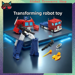 Transformation Toys Animated Movie Version C-Class Commander Model Collectible Robot Toy for Kids