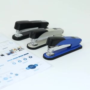 No.0314 thickened large stapler with stapler size 24/6 deli得力0314加厚订书机