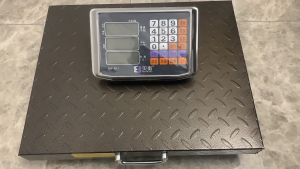 SATAS Wireless electronic scale commercial high-precision separation portable 150kg platform scale