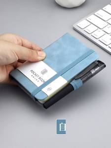 Notebook Tali A6 / A5 Pocket Buku Diary Kecil Scrapbook Mini 100Lembar