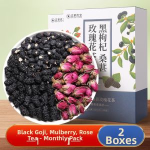 JUHETAI | Goji Berries Mulberry Rose Tea