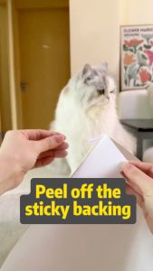 Furniture Protectors from Cats Cat Furniture Scratch Guards Cat Scratch Sofa Couch Protector Cat Self-Adhesive Protector Pads