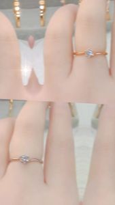 La Vienne - Afifah - Cincin Titanium Wanita Anti Karat - Perhiasan Perempuan Mewah Elegan