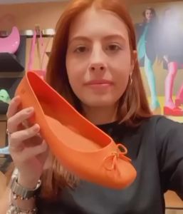 MELISSA AURA BASIC AD (35/36 - 40) SEPATU FLAT CEWEK