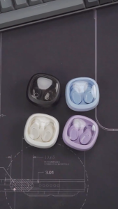 Bluetooth WM02 WM01 5.3 Smart noise-cancelling in-ear headphones built-in microphone touch control low-frequency and high-quality Bluetooth headphones