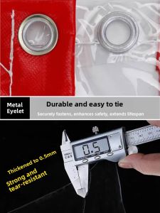 DESHAO | Waterproof and Windproof Curtain