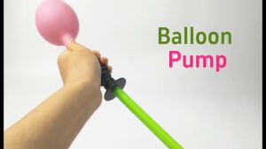 Máy Bơm Bóng Cầm Tay Hai Chiều Hai Chức Năng Dùng Cho Đám Cưới Tiệc Sinh Nhật - Máy Bơm Bóng Bằng Tay