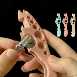 SONGE | Bottle Opener With Tungsten Carbide Cutter For Medicine Vials