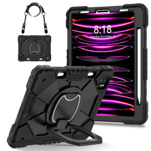 Full Cover iPad pro 11 Inch Protective Case Anti-Fall Business Style TPU Material Compatible with A1980 A2228 A2377 A1979 A1934 A2460 A2068