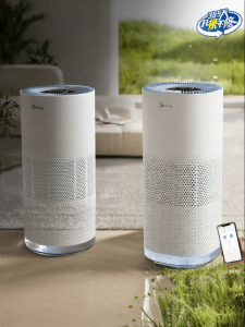 Midea | No Mist Evaporation Humidifier for Home Use (Supports Huawei HiLink)