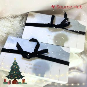 Genuine HOOGA Black Series Christmas Gift Set Free Gift With Carton Box Packaging