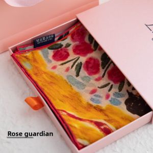 YINGMEI | 100% Silk Scarf for Women