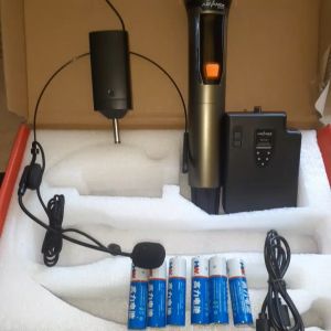 G782 ORGINAL MIC WIRELESS HANDLE HEADSET SNI MICROPHONE MIK MIX MIKROPHONE WIRELES KLIPCLIP UHF DUAL