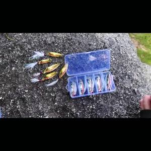 Limnoid 5pcs/Box Metal Spoon Fishing Lures Set High Carbon Steel Feather Treble Hooks 5g-20g For Bass Pike Fishing
