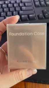 Vỏ hộp đựng phấn Kiss Me Ferme Foundation Case - Nhật Bản