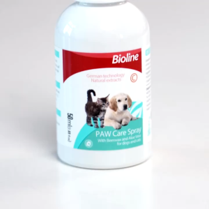 Bioline Paw Care Spray 50ml With Beeswax and Aloe Vera Anti-bacterial & Anti-fungal with Beeswax Moisturize