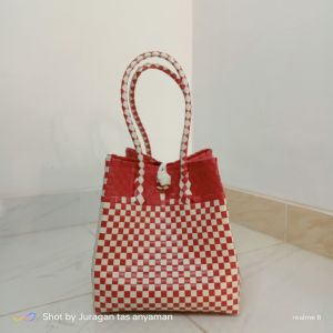 Tas Anyaman Kotak Nasi 20x20 ukuran 22x22 untuk Nasi Kotak Hajatan Berkat Asul asul Hampers Berkatan size Jumbo Besar by juragantasanyaman