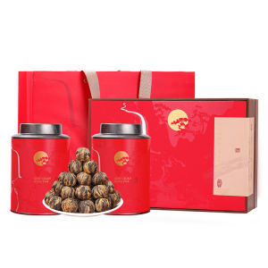 DIANPINHAO | Authentic Ancient Tree Dianhong Tea Honey Scented Mini Tuocha Gift Box for Seniors